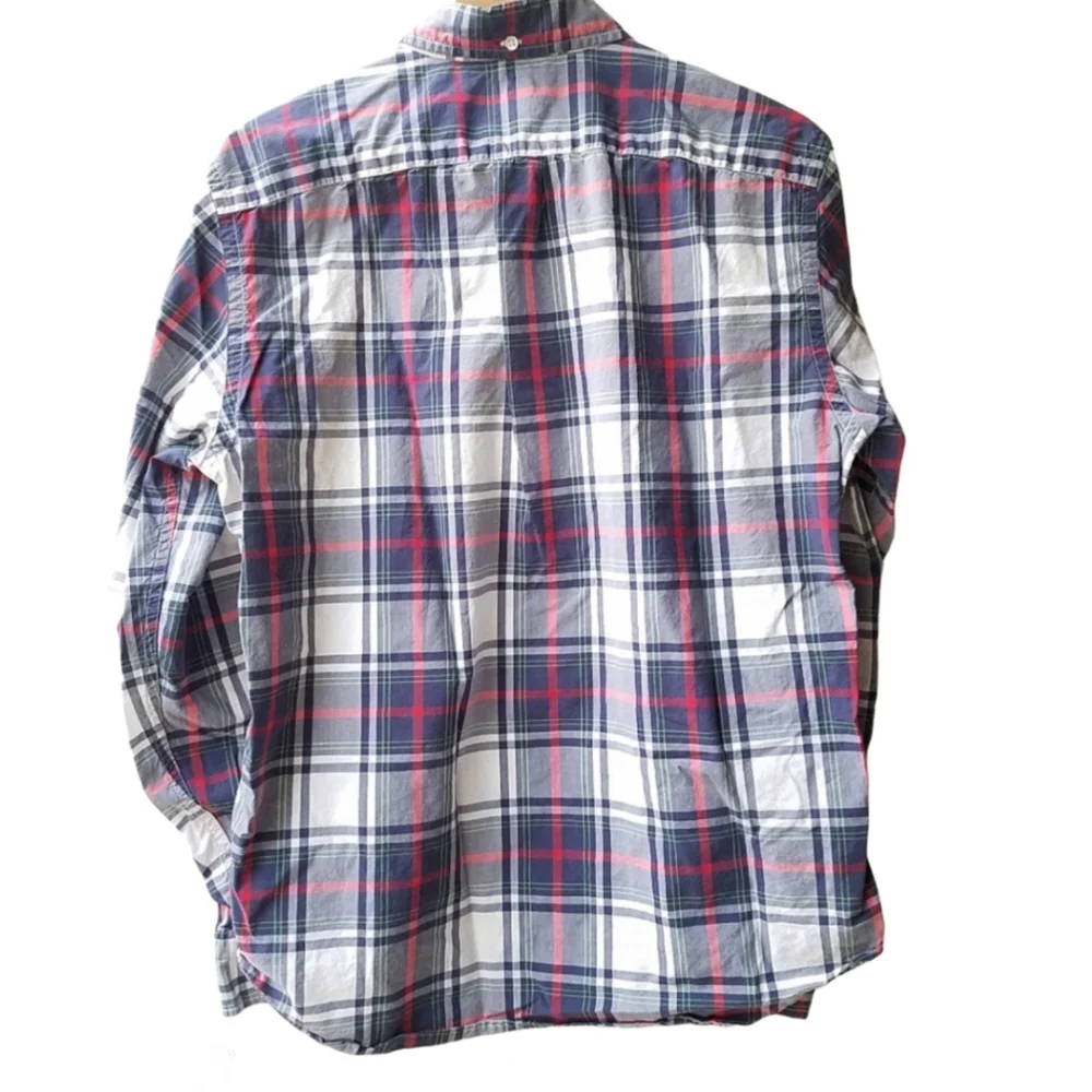 J. Crew crew tartan